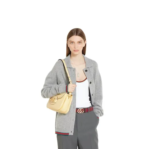 Gucci Horsebit 1955 Aura Small Shoulder Bag