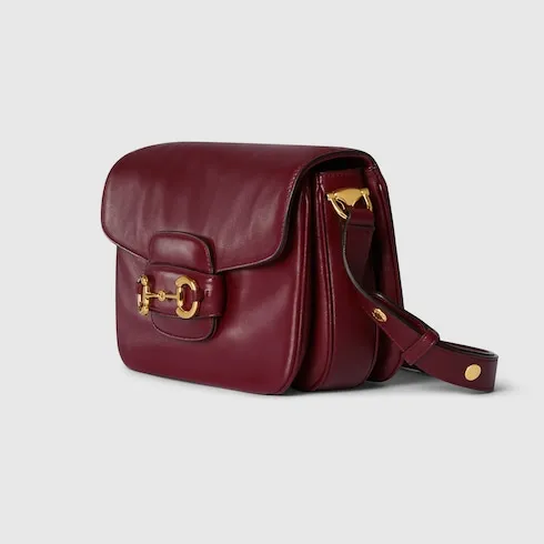 Gucci Horsebit 1955 Aura Small Shoulder Bag