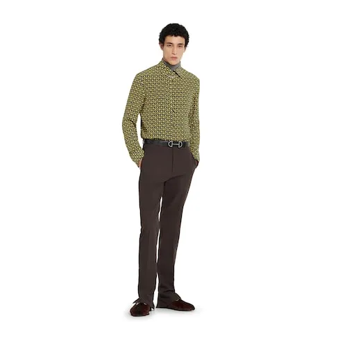 CrÊPe De Chine Silk Shirt