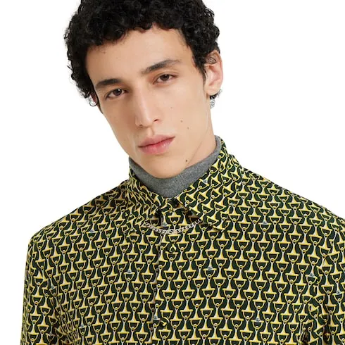 CrÊPe De Chine Silk Shirt