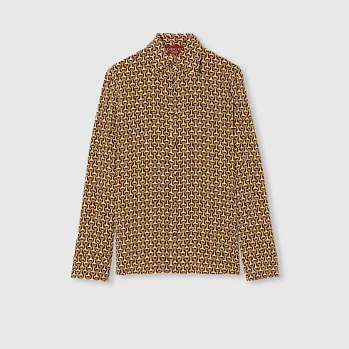 CrÊPe De Chine Silk Shirt