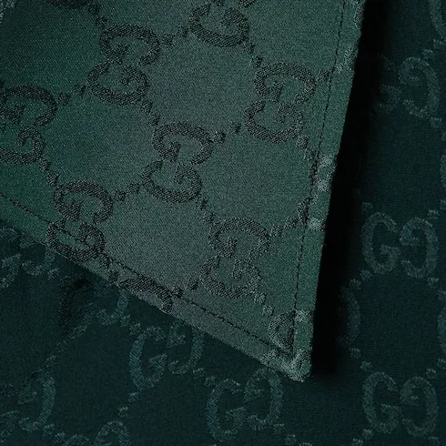 Gg Silk Jacquard Shirt