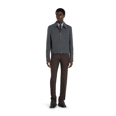 Gg Silk Jacquard Shirt