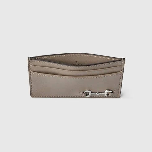 Card Case With Horsebit