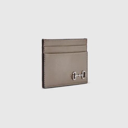 Card Case With Horsebit