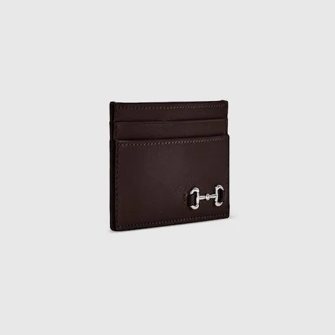 Card Case With Horsebit