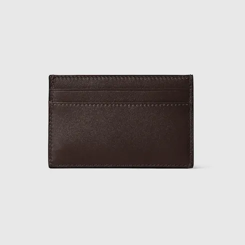 Card Case With Horsebit