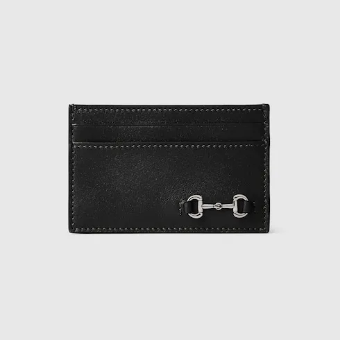 Card Case With Horsebit