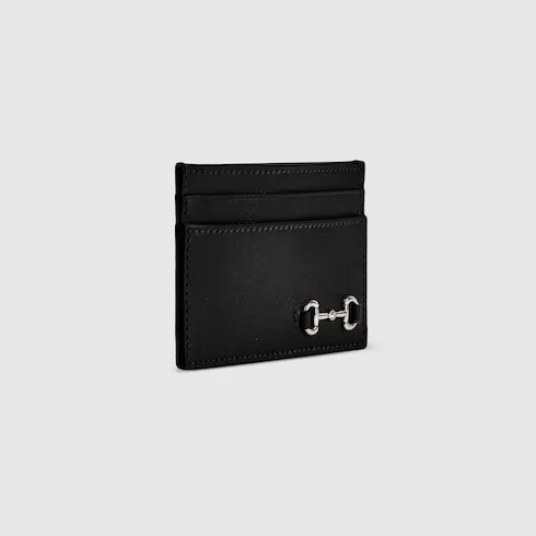 Card Case With Horsebit