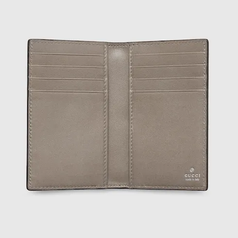 Long Card Case With Horsebit