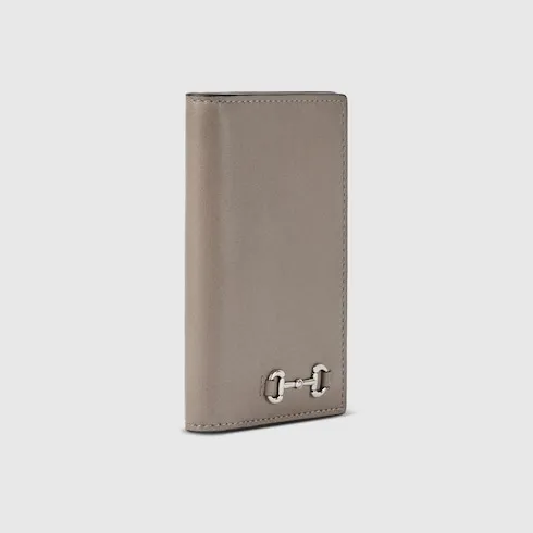 Long Card Case With Horsebit