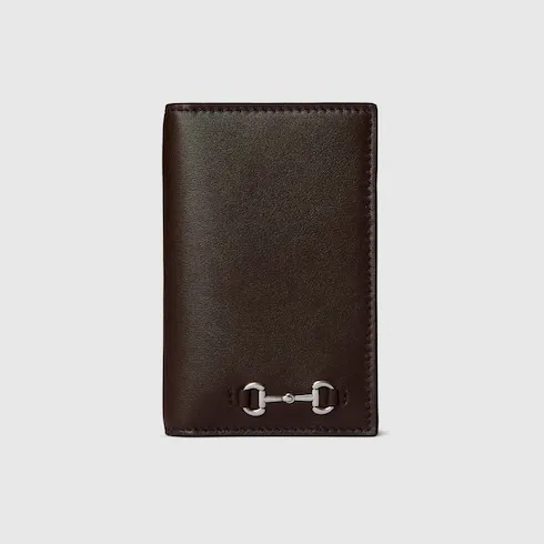 Long Card Case With Horsebit