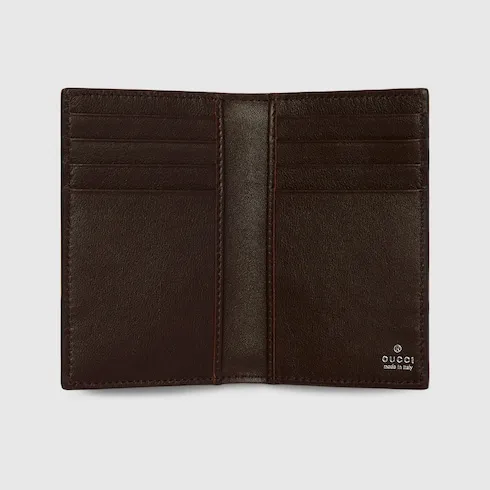 Long Card Case With Horsebit