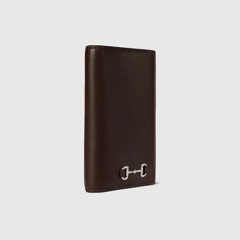 Long Card Case With Horsebit