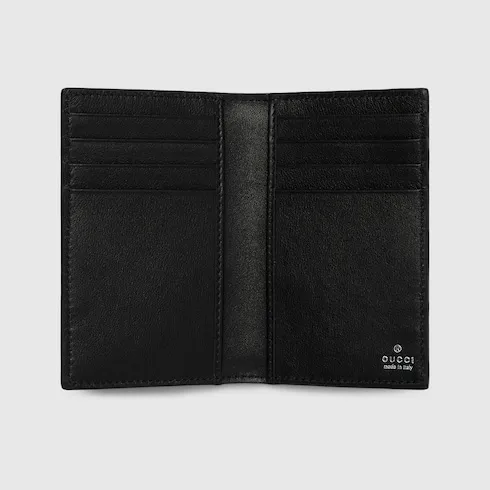 Long Card Case With Horsebit