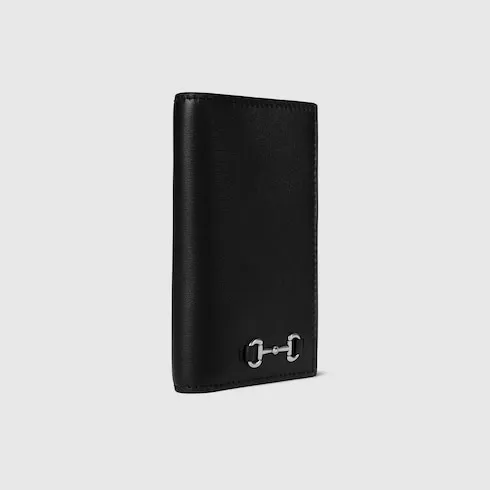 Long Card Case With Horsebit