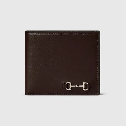 Bi-Fold Wallet With Horsebit