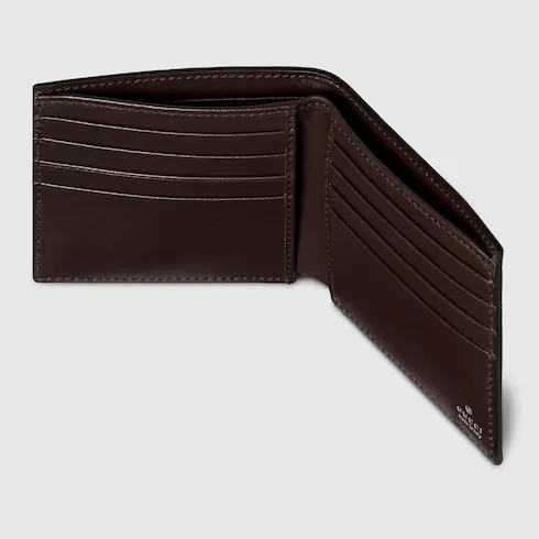 Bi-Fold Wallet With Horsebit
