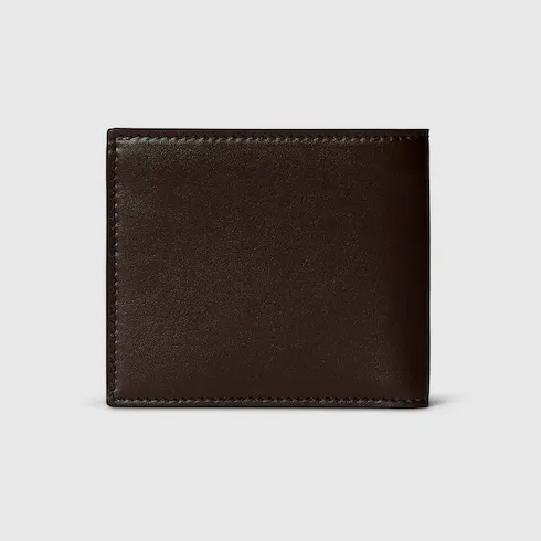 Bi-Fold Wallet With Horsebit