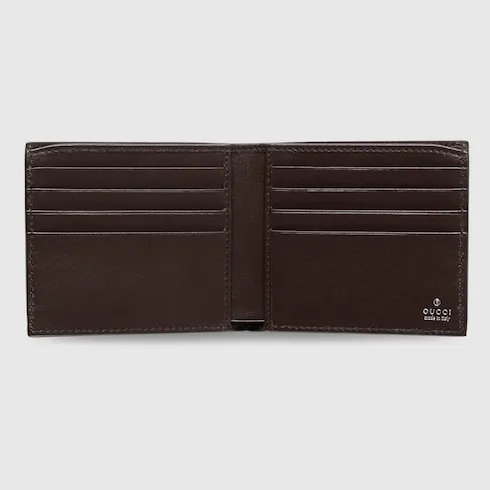 Bi-Fold Wallet With Horsebit