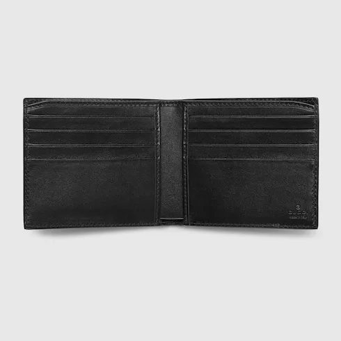 Bi-Fold Wallet With Horsebit
