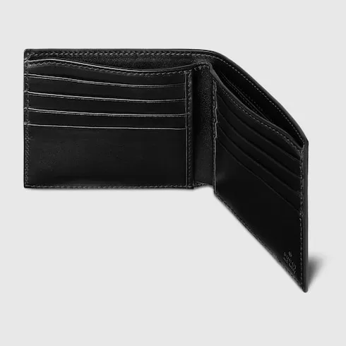Bi-Fold Wallet With Horsebit