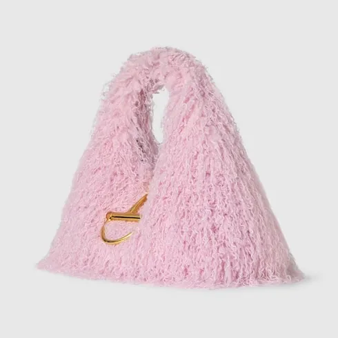 Gucci Softbit Maxi Top Handle Bag
