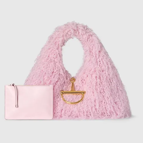 Gucci Softbit Maxi Top Handle Bag