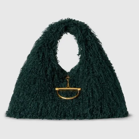 Gucci Softbit Maxi Top Handle Bag