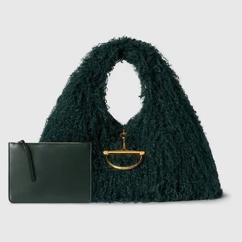 Gucci Softbit Maxi Top Handle Bag
