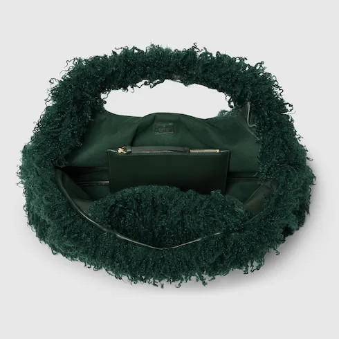 Gucci Softbit Maxi Top Handle Bag