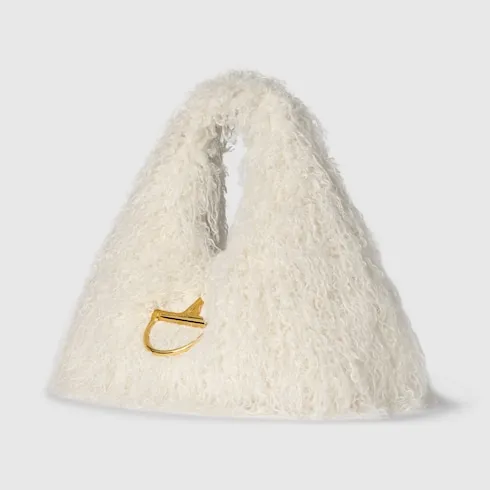 Gucci Softbit Maxi Top Handle Bag