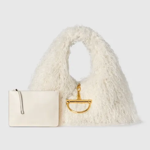 Gucci Softbit Maxi Top Handle Bag