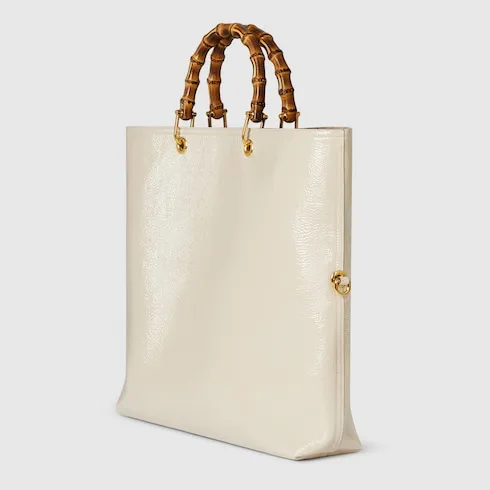 Bamboo Large Reversible Tote Bag