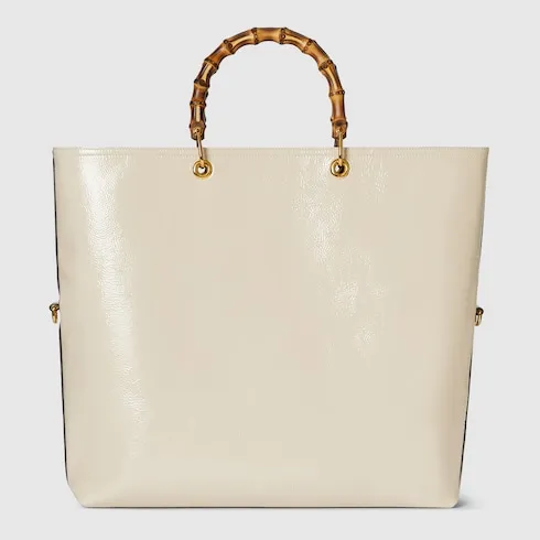Bamboo Large Reversible Tote Bag