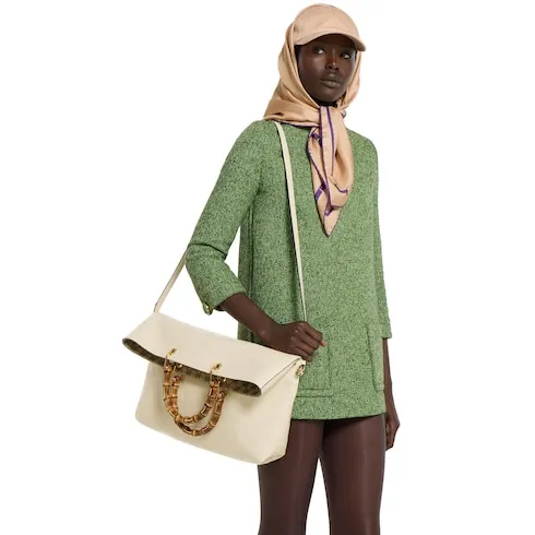 Bamboo Large Reversible Tote Bag
