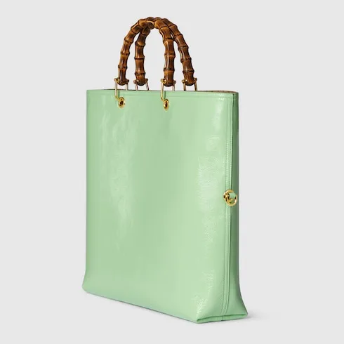 Bamboo Large Reversible Tote Bag