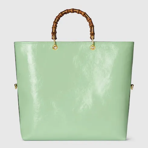 Bamboo Large Reversible Tote Bag