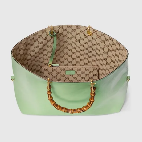Bamboo Large Reversible Tote Bag