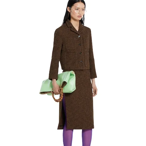 Bamboo Large Reversible Tote Bag