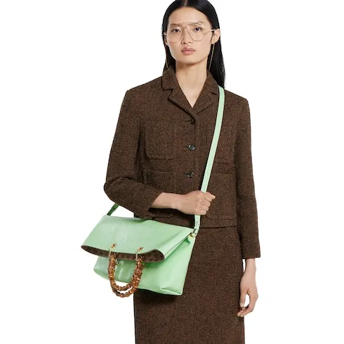 Bamboo Large Reversible Tote Bag