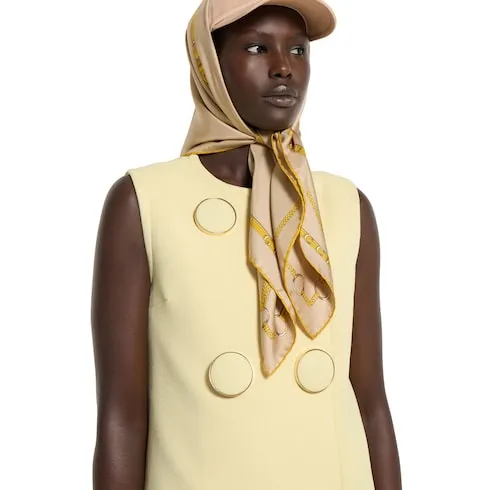 Vest With Maxi Buttons