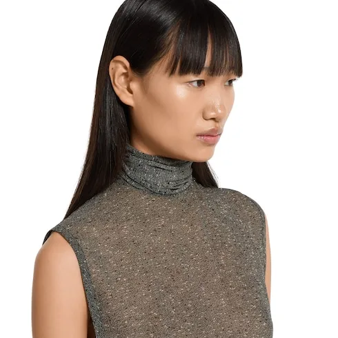 Sheer Silk Georgette Top