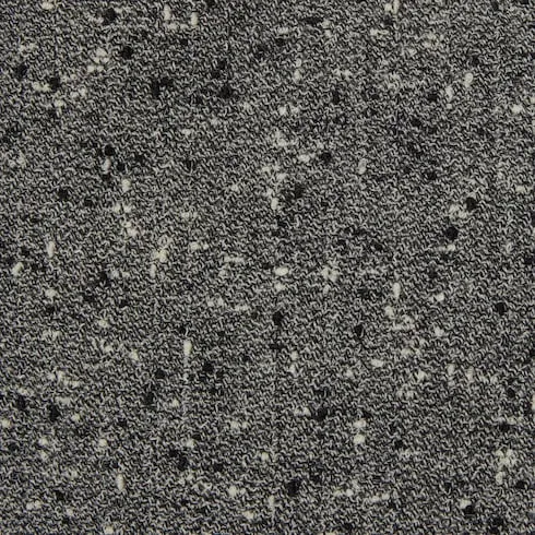 Seeded Wool Skirt
