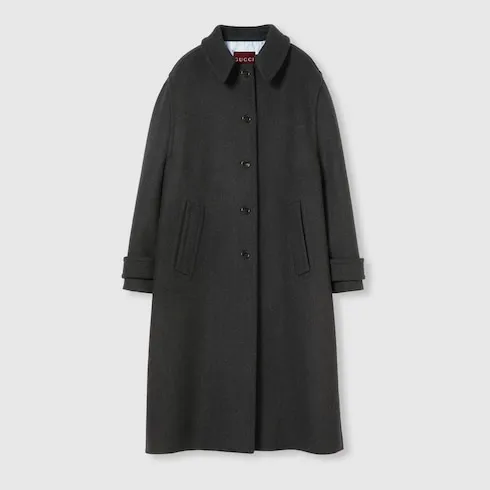 Wool Batavia Coat