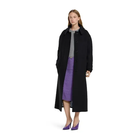 Wool Batavia Coat