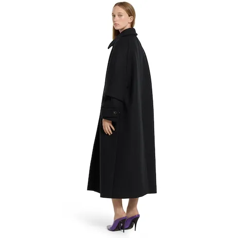 Wool Batavia Coat