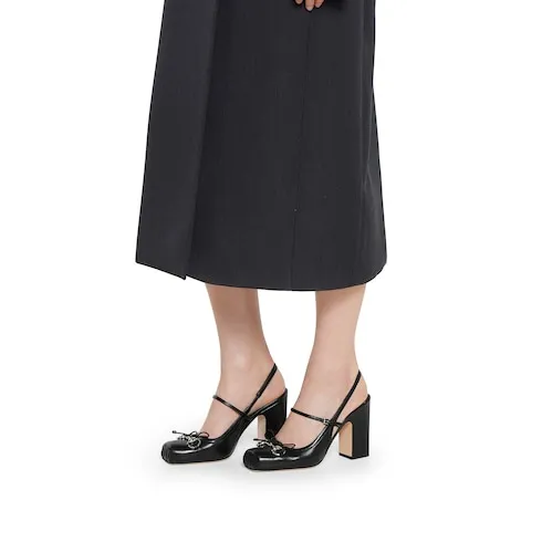 Gucci Horsebit Slingback Pump