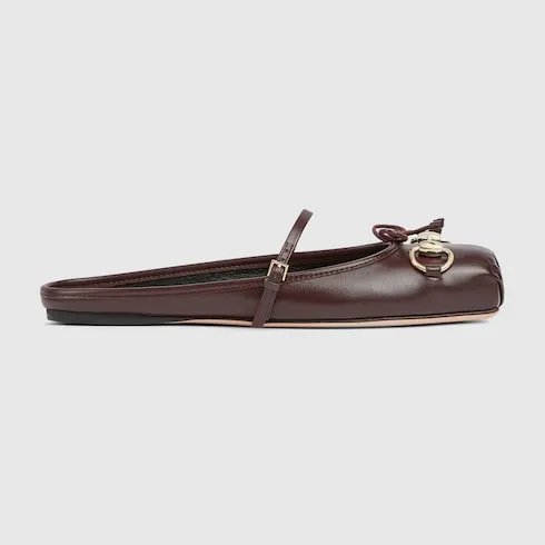 Gucci Horsebit Mule