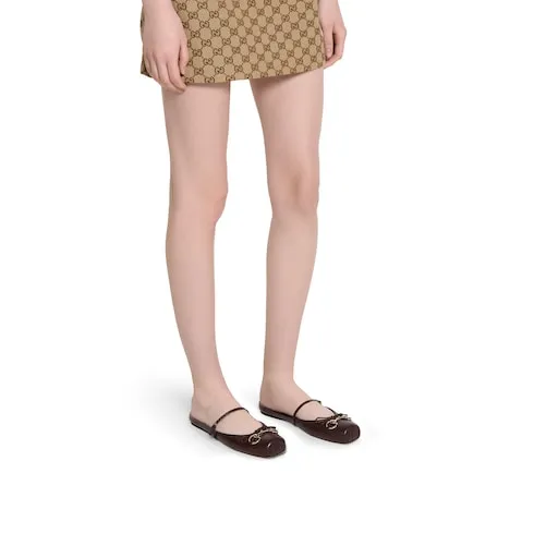 Gucci Horsebit Mule